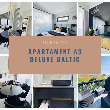 Blue Baltic Luksusowe Apartamenty Chlopy- Morze Экстерьер фото