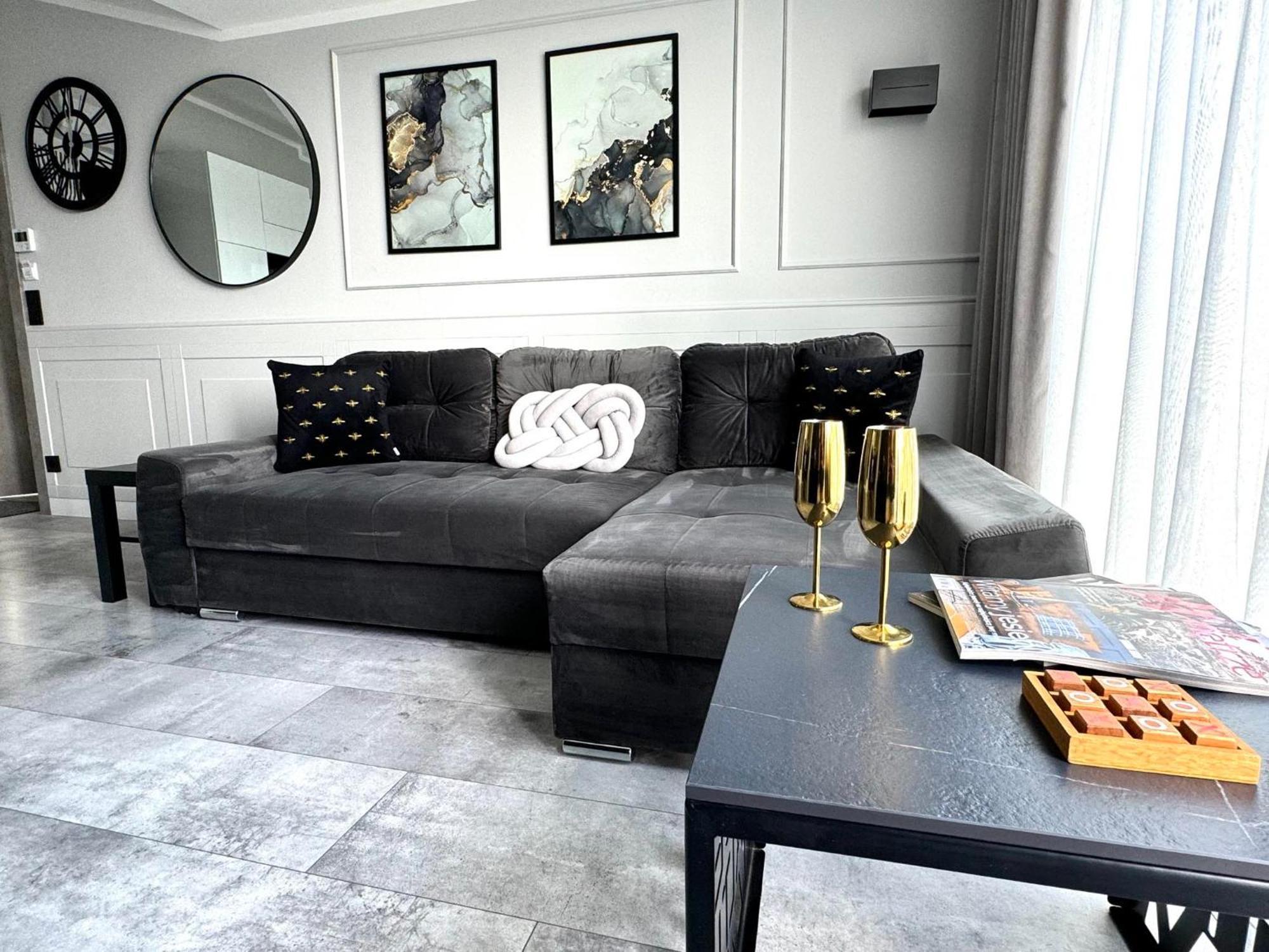 Blue Baltic Luksusowe Apartamenty Chlopy- Morze Экстерьер фото