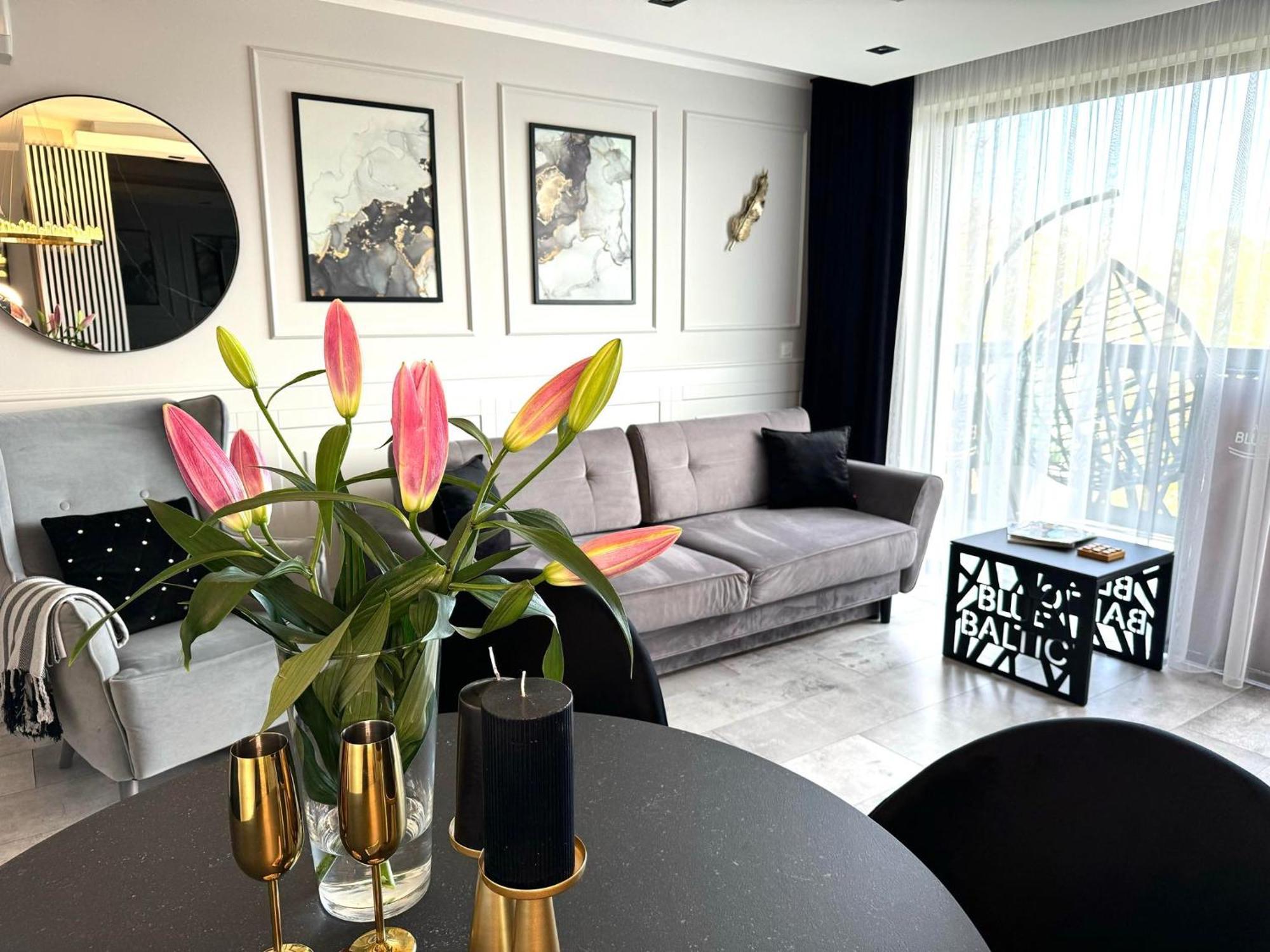 Blue Baltic Luksusowe Apartamenty Chlopy- Morze Экстерьер фото