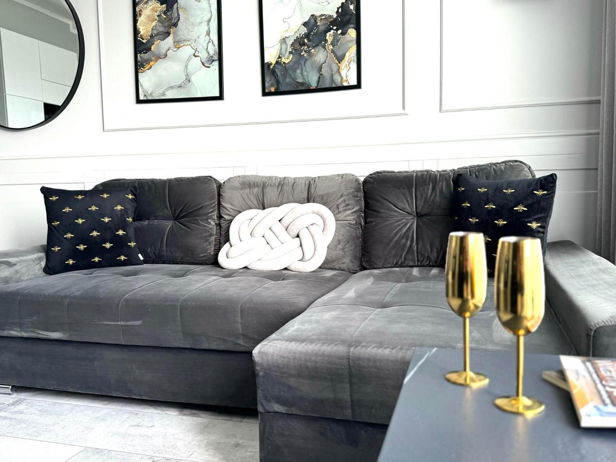 Blue Baltic Luksusowe Apartamenty Chlopy- Morze Экстерьер фото