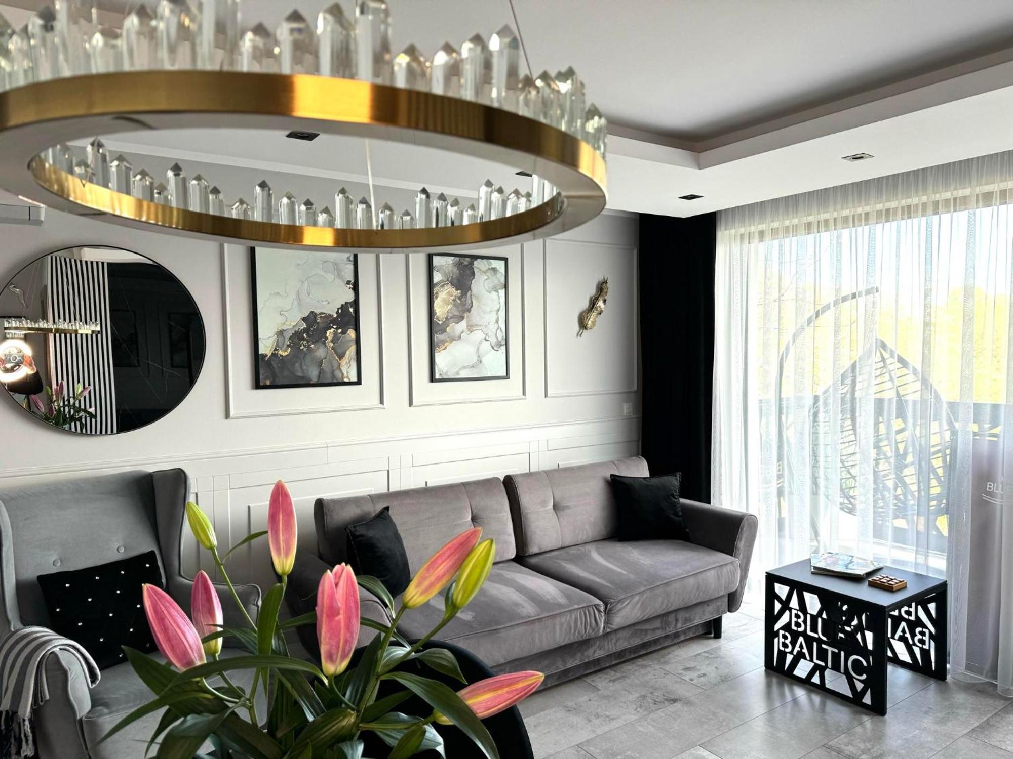 Blue Baltic Luksusowe Apartamenty Chlopy- Morze Экстерьер фото