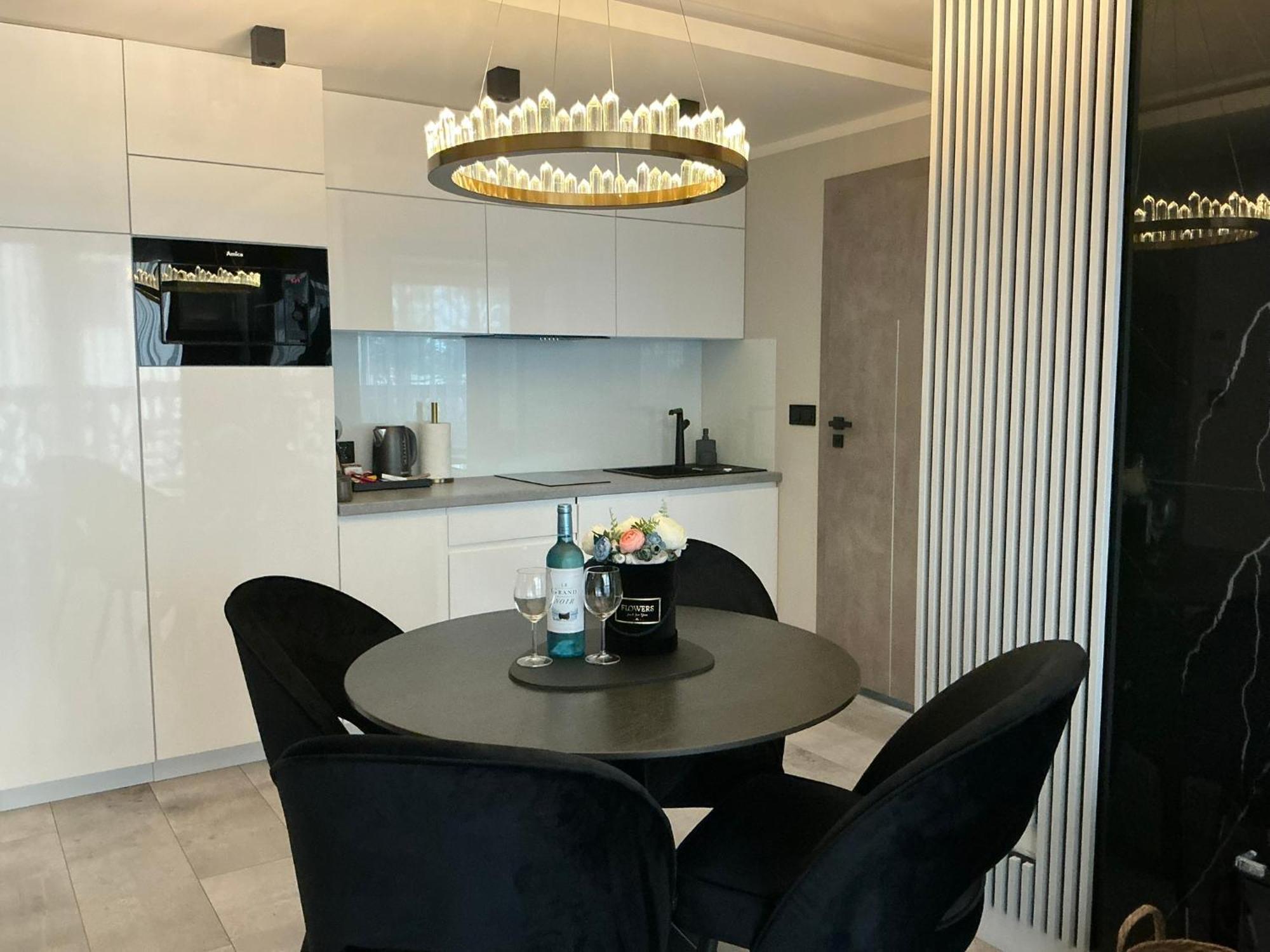 Blue Baltic Luksusowe Apartamenty Chlopy- Morze Экстерьер фото