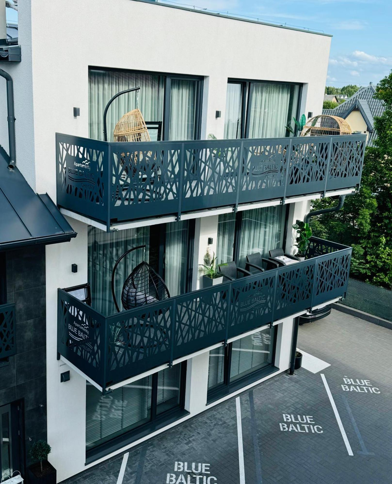 Blue Baltic Luksusowe Apartamenty Chlopy- Morze Экстерьер фото