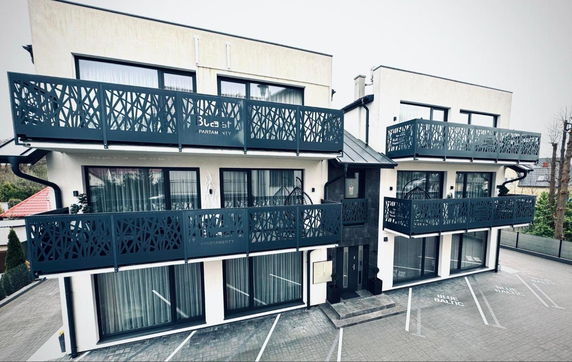 Blue Baltic Luksusowe Apartamenty Chlopy- Morze Экстерьер фото