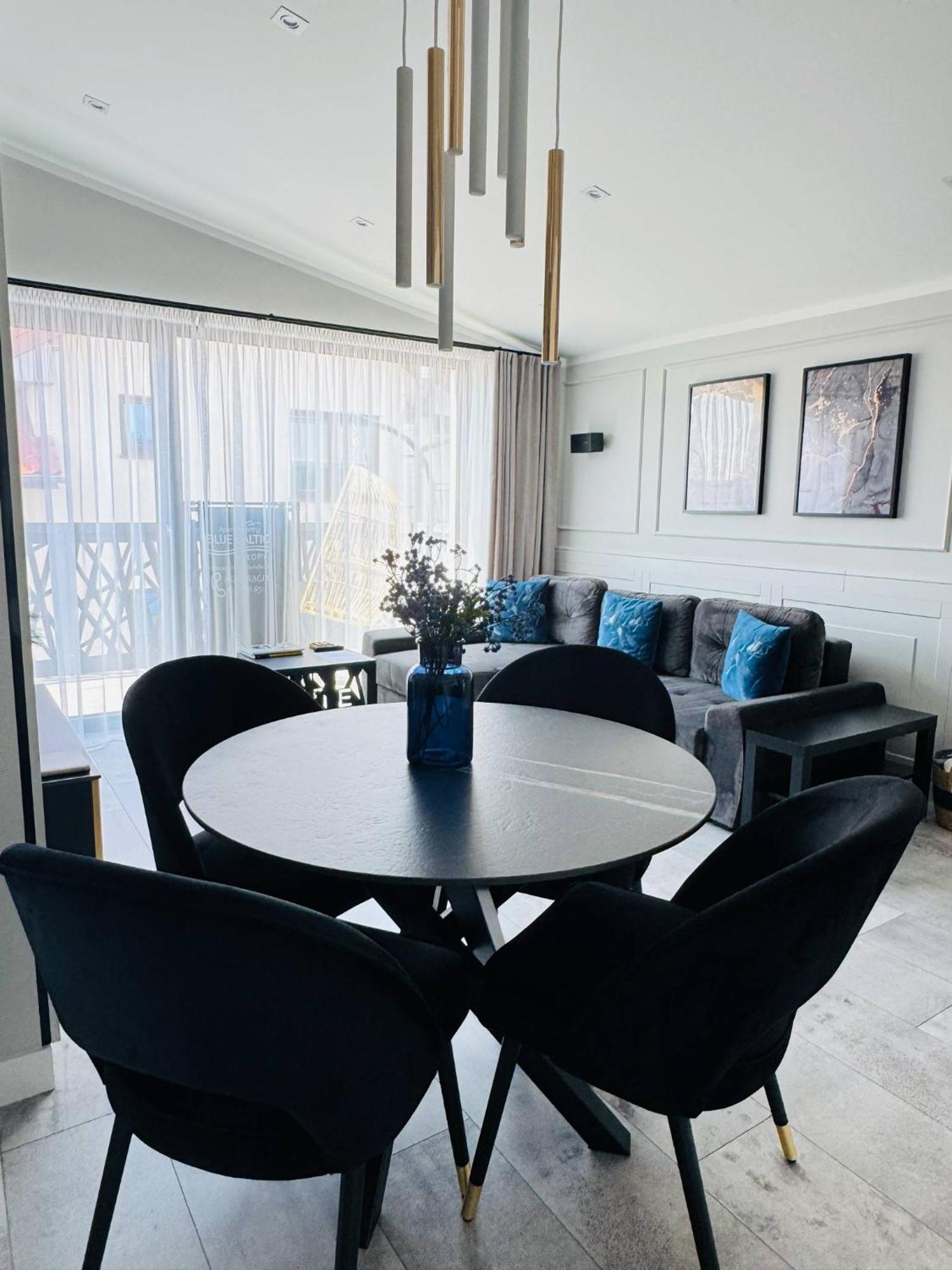 Blue Baltic Luksusowe Apartamenty Chlopy- Morze Экстерьер фото