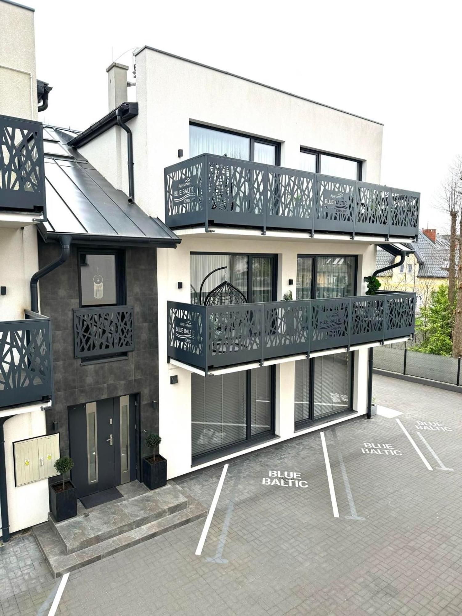 Blue Baltic Luksusowe Apartamenty Chlopy- Morze Экстерьер фото