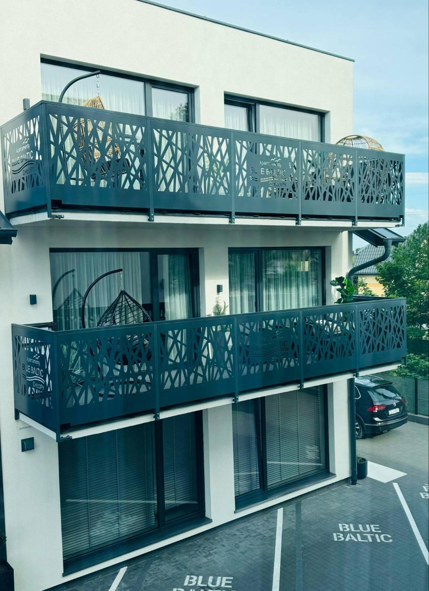 Blue Baltic Luksusowe Apartamenty Chlopy- Morze Экстерьер фото