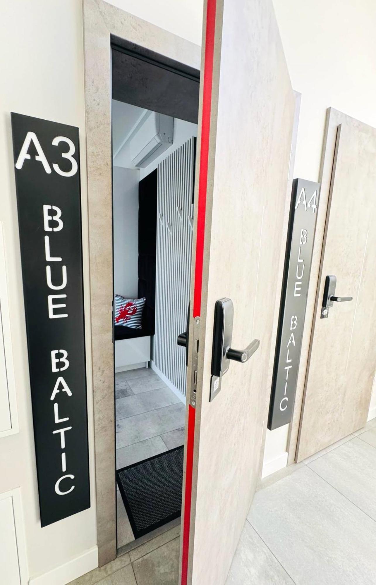 Blue Baltic Luksusowe Apartamenty Chlopy- Morze Экстерьер фото