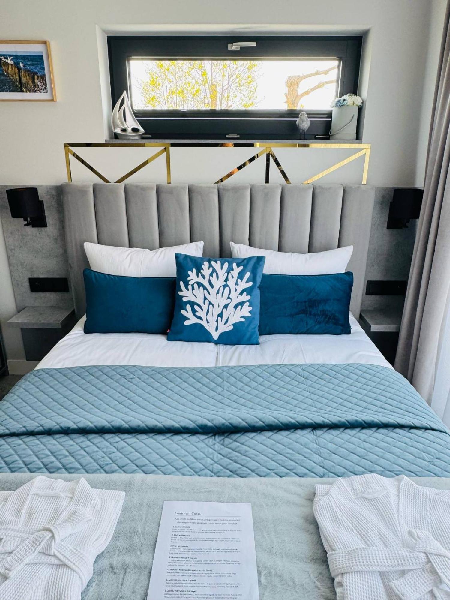 Blue Baltic Luksusowe Apartamenty Chlopy- Morze Экстерьер фото