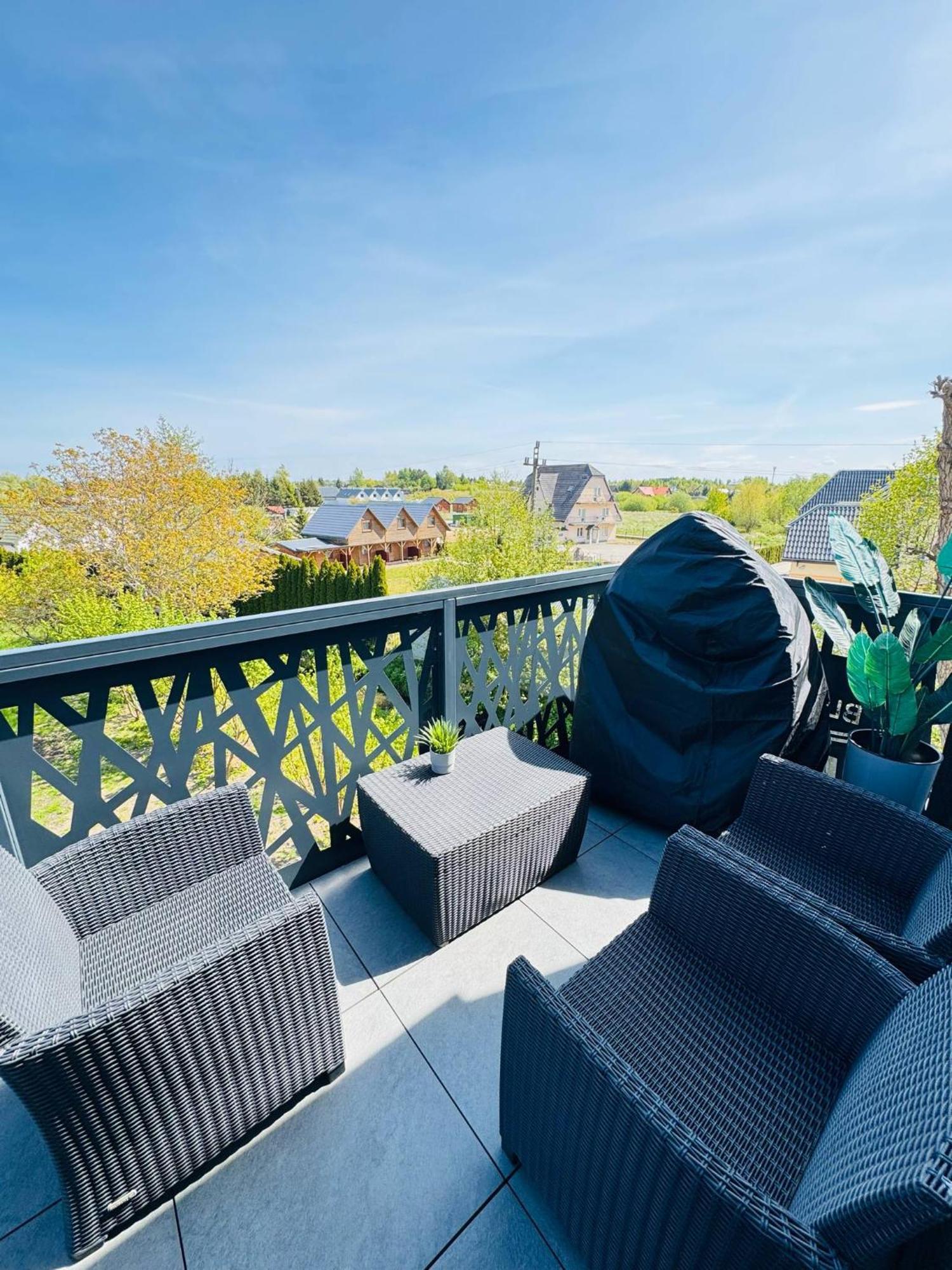 Blue Baltic Luksusowe Apartamenty Chlopy- Morze Экстерьер фото