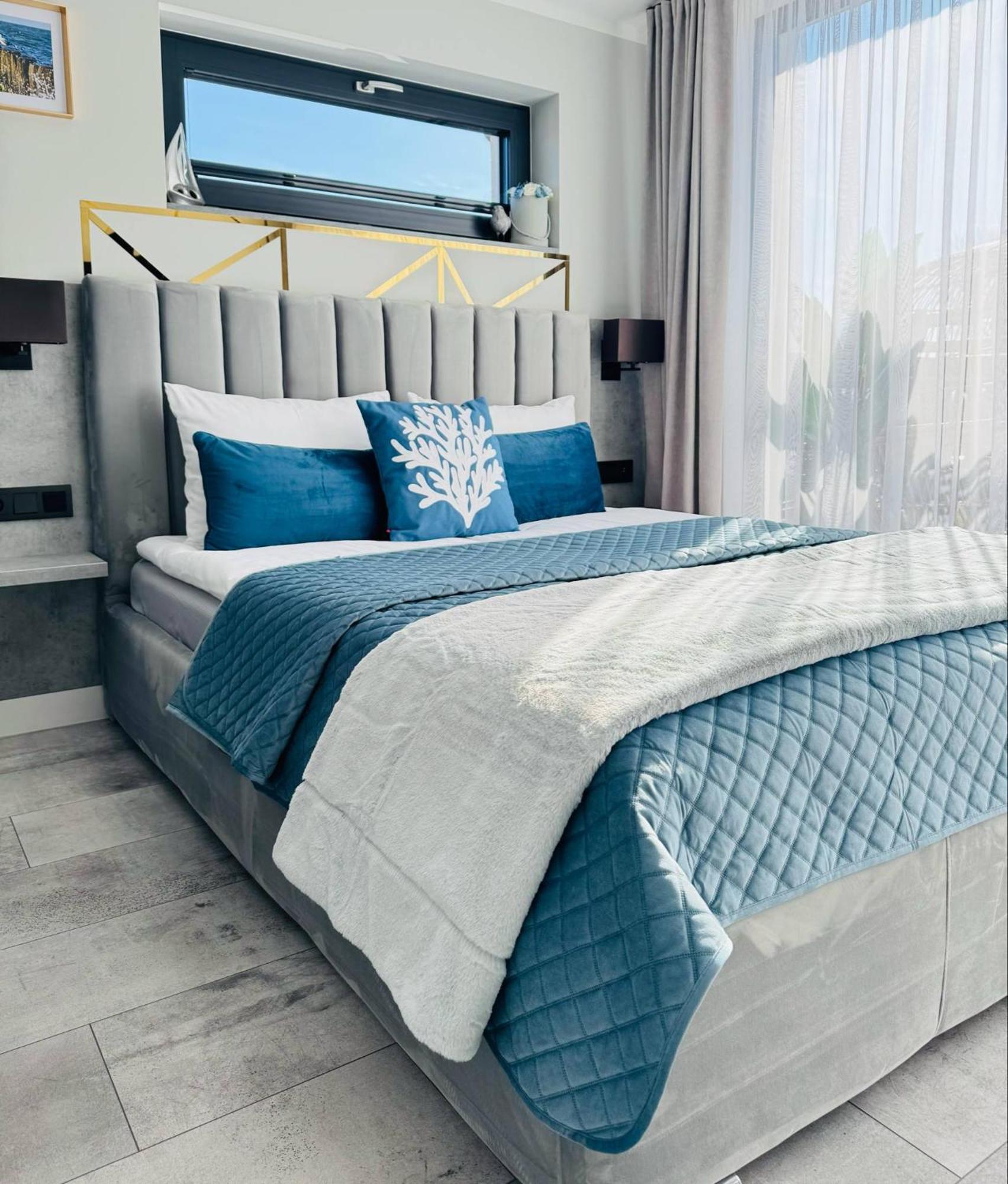Blue Baltic Luksusowe Apartamenty Chlopy- Morze Экстерьер фото