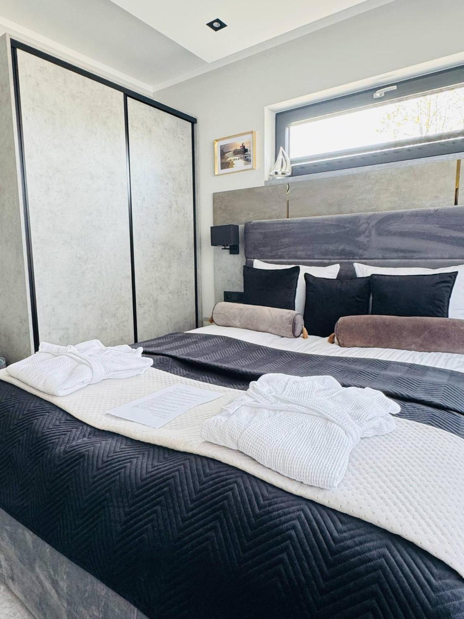 Blue Baltic Luksusowe Apartamenty Chlopy- Morze Экстерьер фото