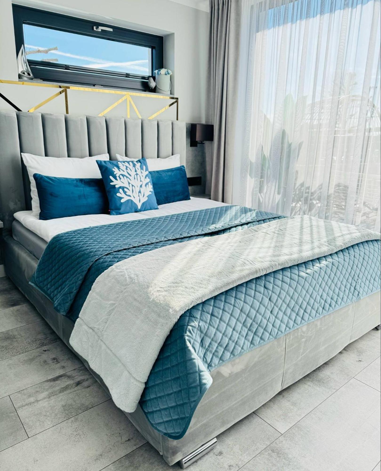Blue Baltic Luksusowe Apartamenty Chlopy- Morze Экстерьер фото