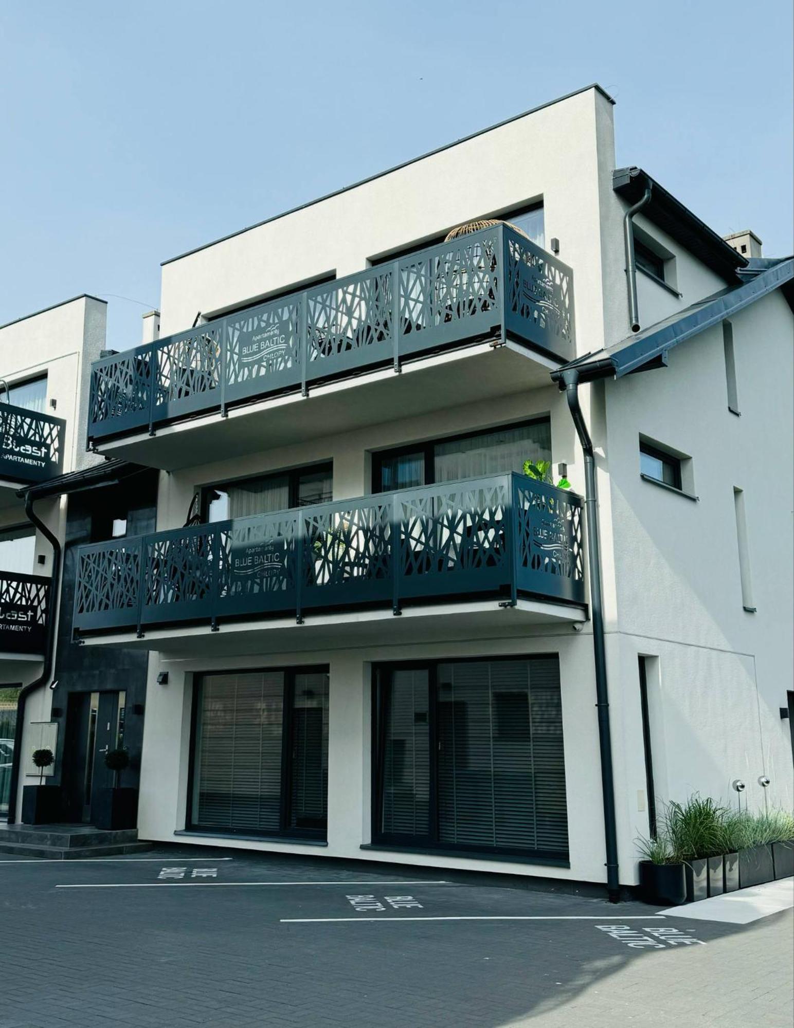 Blue Baltic Luksusowe Apartamenty Chlopy- Morze Экстерьер фото