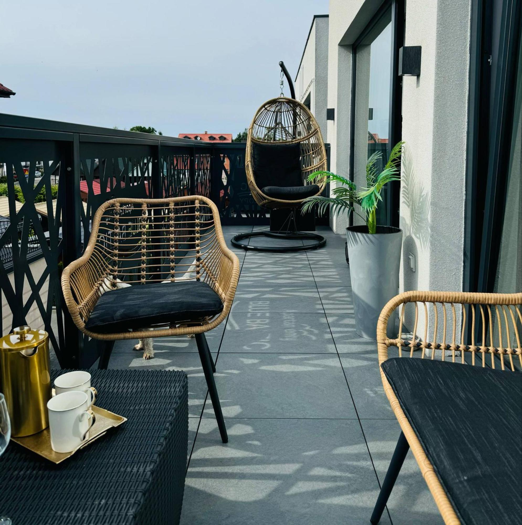 Blue Baltic Luksusowe Apartamenty Chlopy- Morze Экстерьер фото
