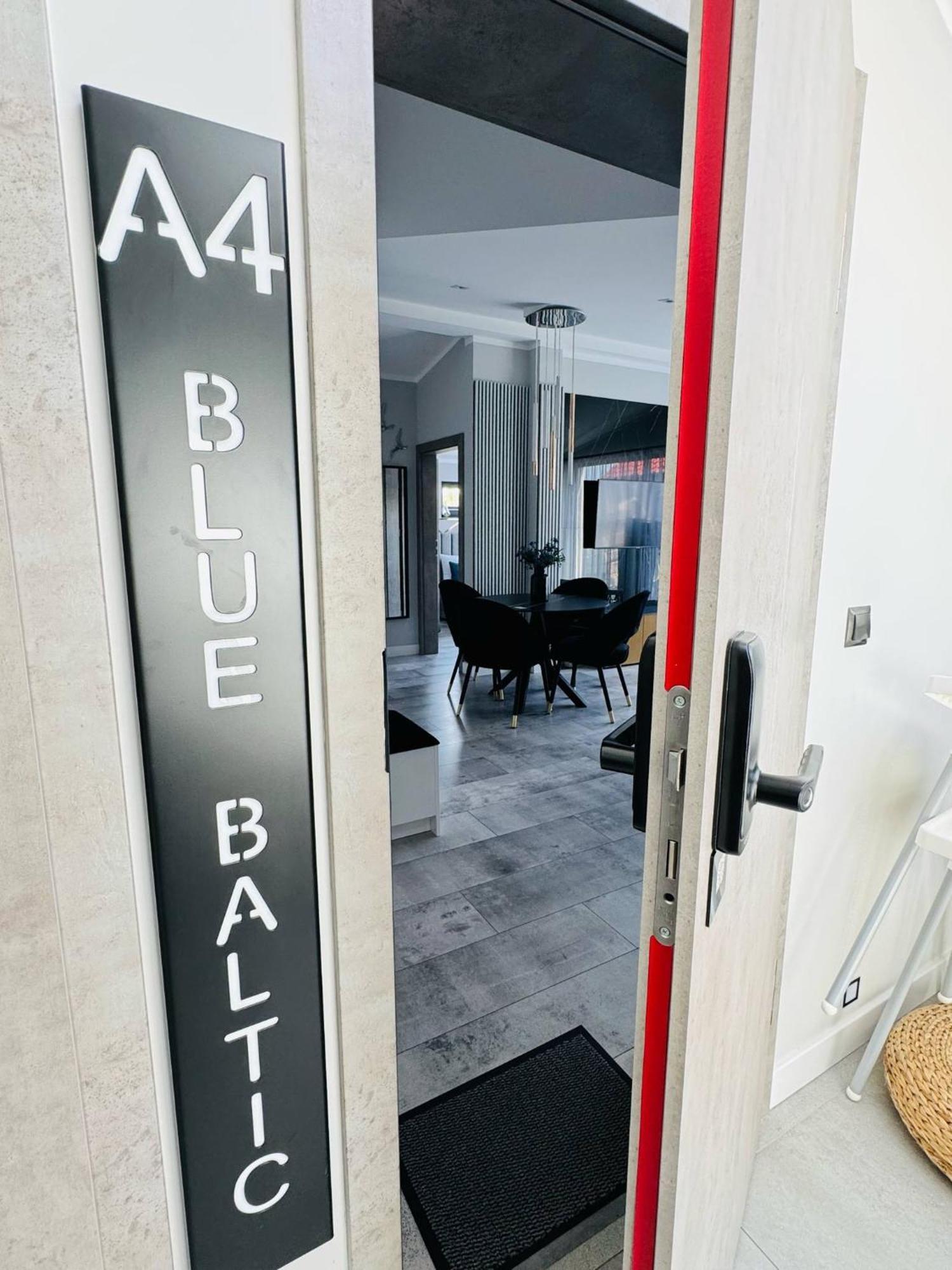 Blue Baltic Luksusowe Apartamenty Chlopy- Morze Экстерьер фото