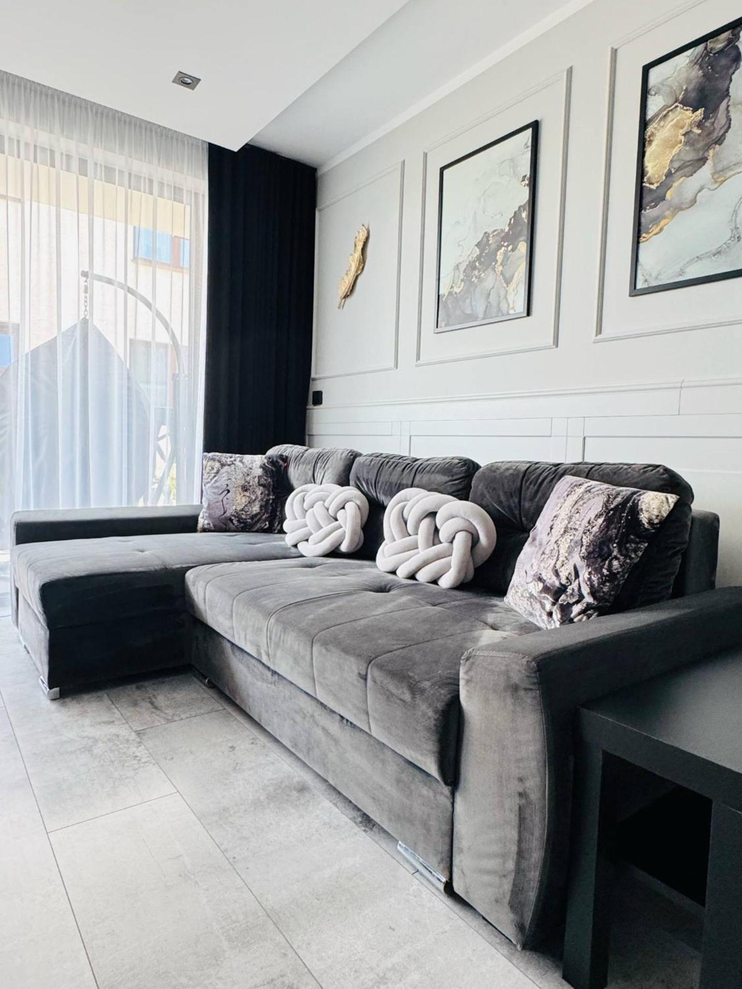 Blue Baltic Luksusowe Apartamenty Chlopy- Morze Экстерьер фото