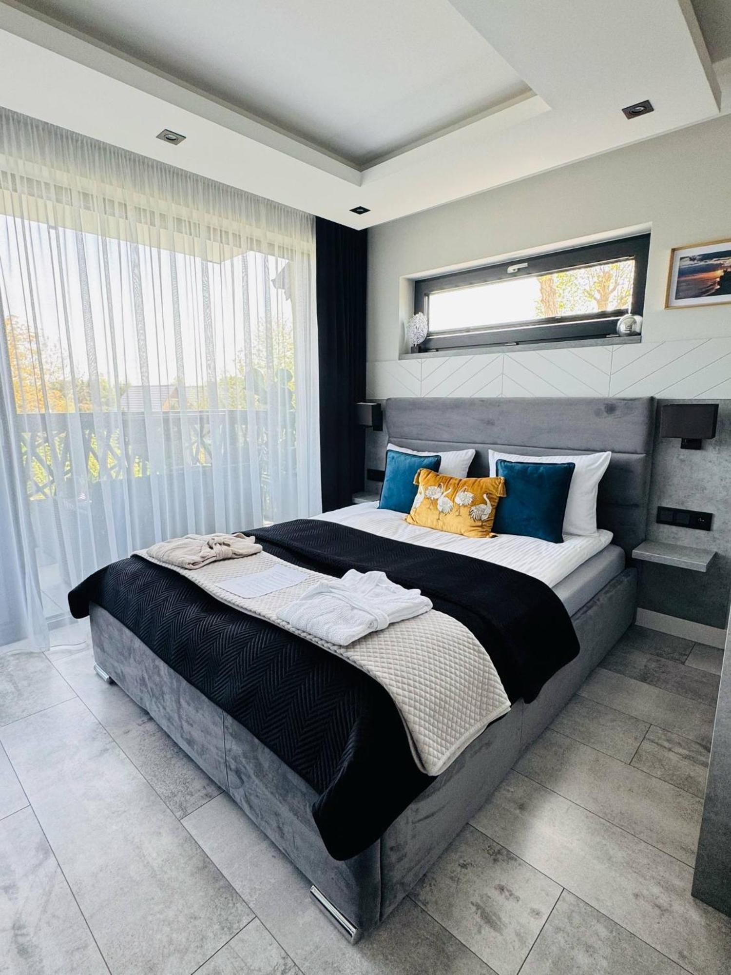 Blue Baltic Luksusowe Apartamenty Chlopy- Morze Экстерьер фото