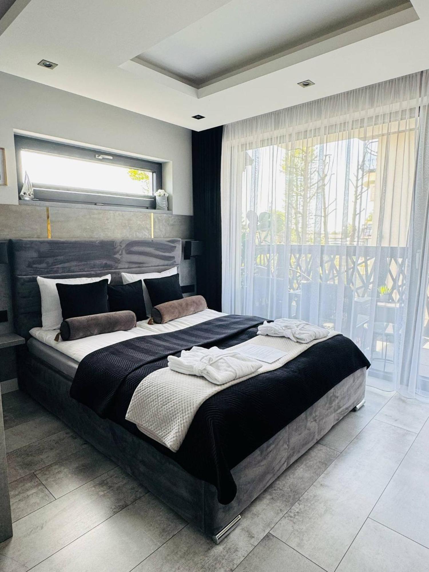 Blue Baltic Luksusowe Apartamenty Chlopy- Morze Экстерьер фото