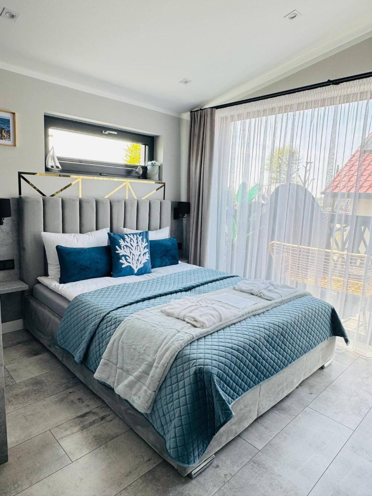 Blue Baltic Luksusowe Apartamenty Chlopy- Morze Экстерьер фото