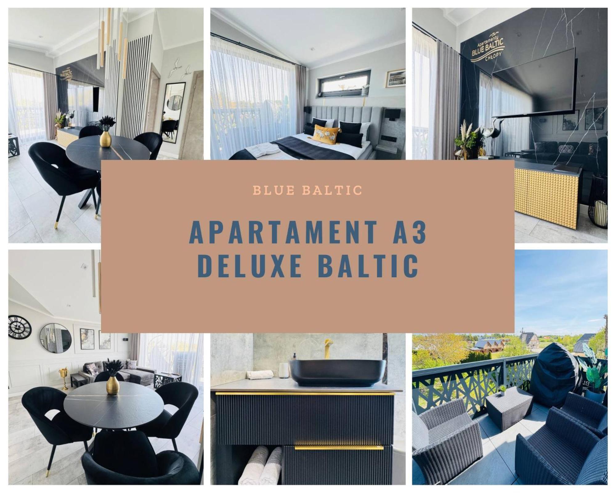 Blue Baltic Luksusowe Apartamenty Chlopy- Morze Экстерьер фото