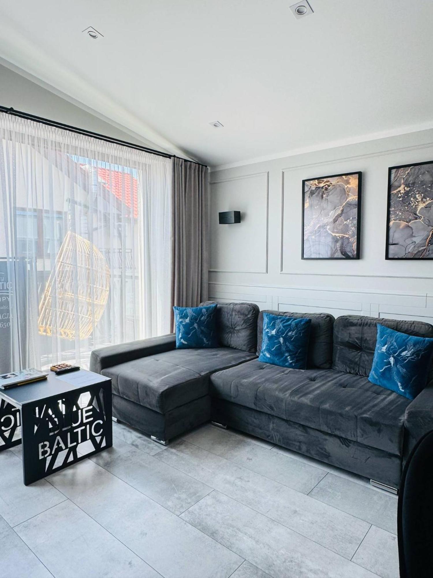 Blue Baltic Luksusowe Apartamenty Chlopy- Morze Экстерьер фото
