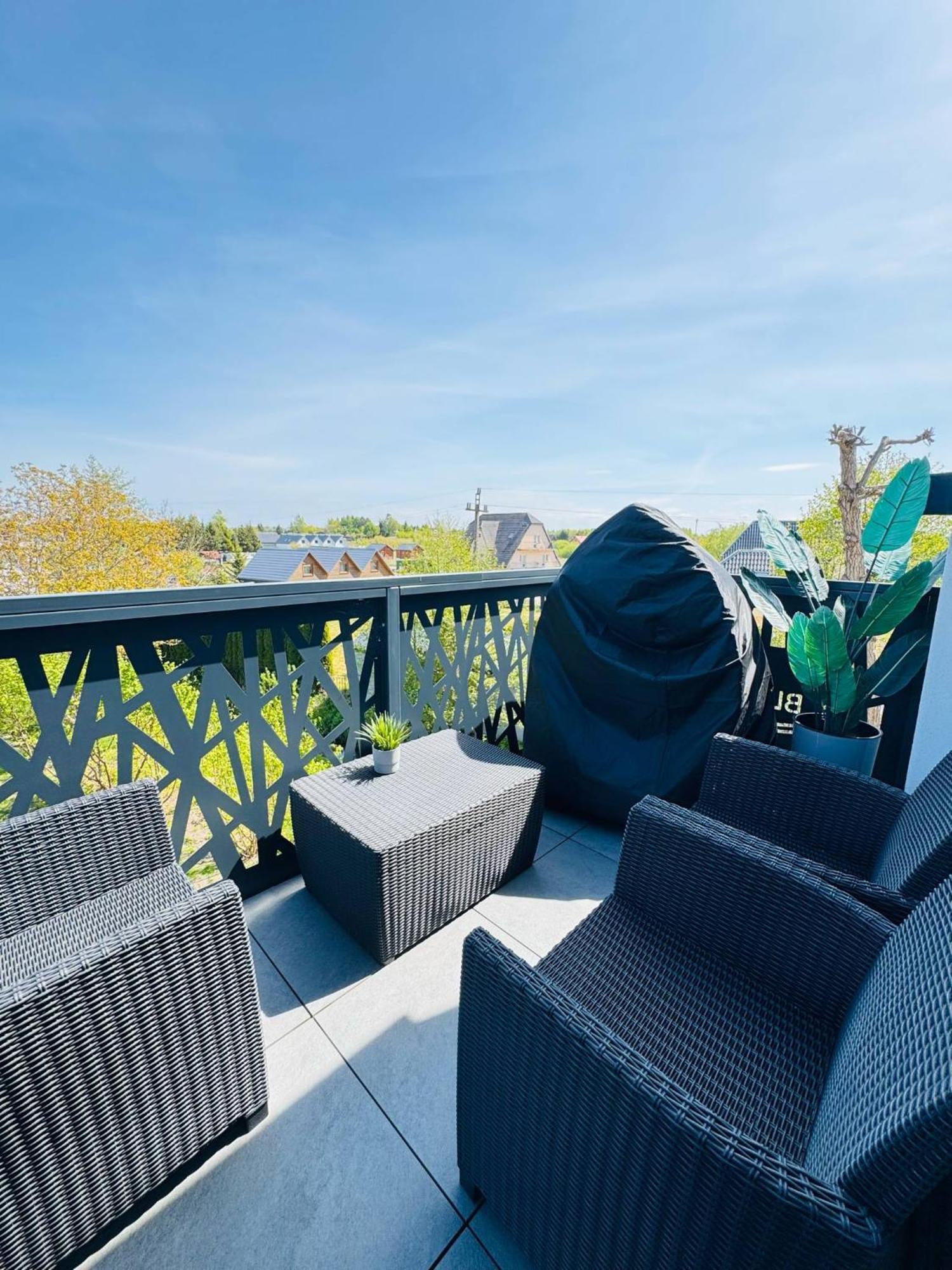 Blue Baltic Luksusowe Apartamenty Chlopy- Morze Экстерьер фото
