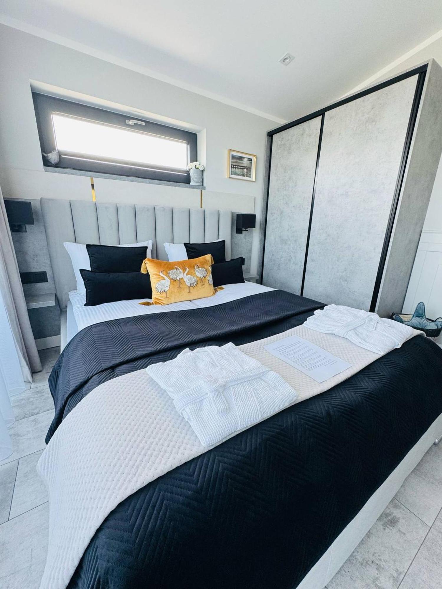 Blue Baltic Luksusowe Apartamenty Chlopy- Morze Экстерьер фото