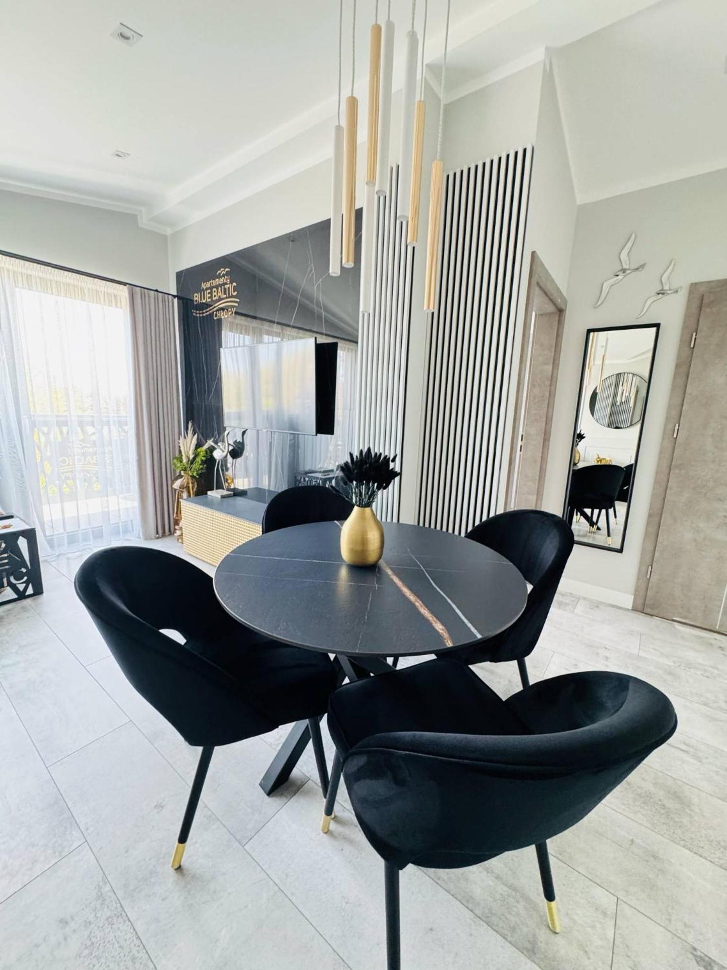 Blue Baltic Luksusowe Apartamenty Chlopy- Morze Экстерьер фото