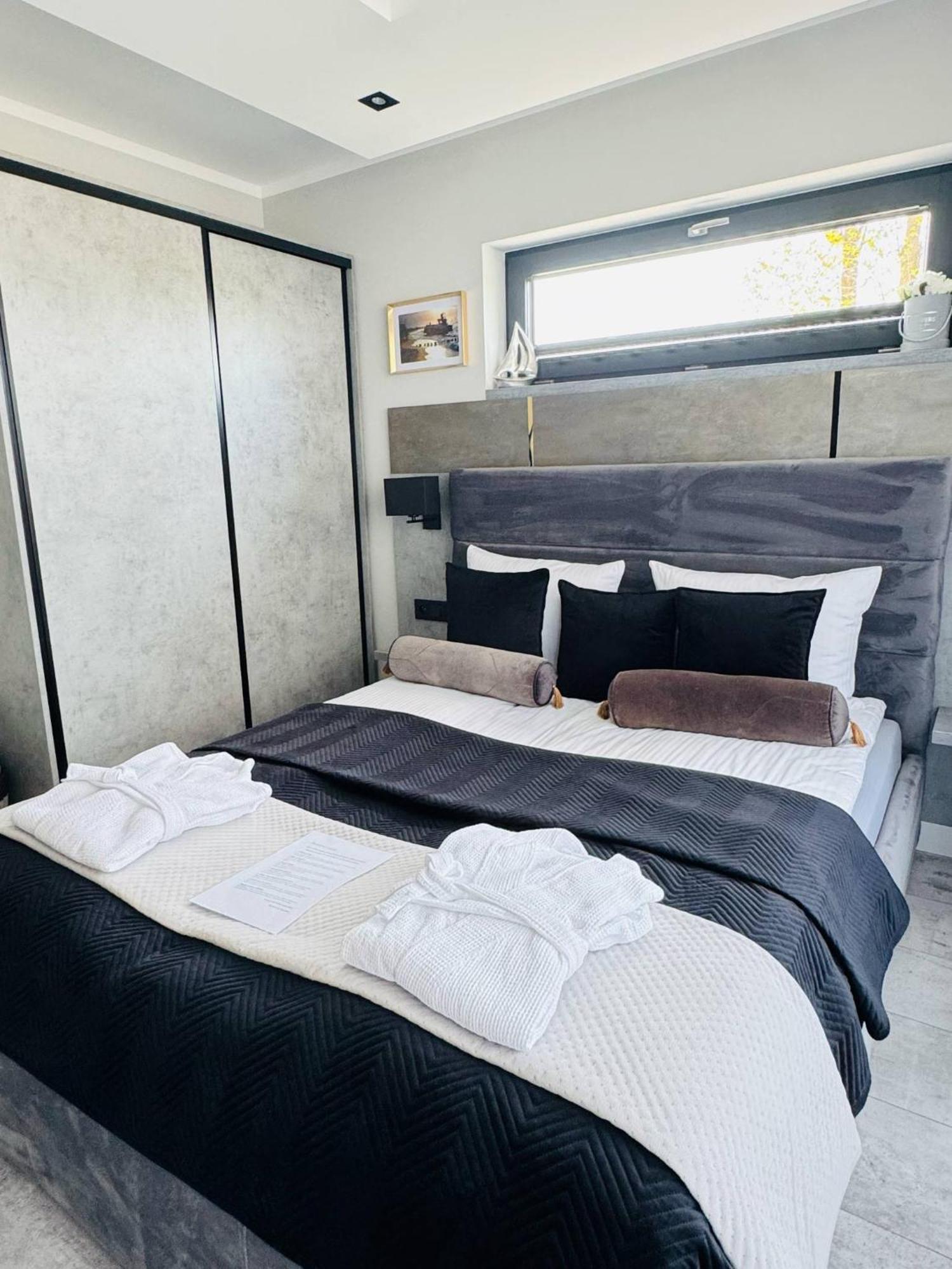 Blue Baltic Luksusowe Apartamenty Chlopy- Morze Экстерьер фото